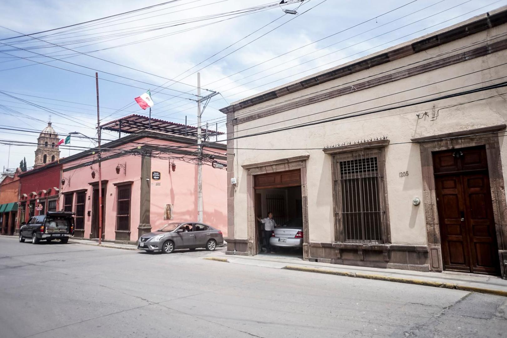 Casa Morelos Stayhouse San Luis Potosí Dış mekan fotoğraf